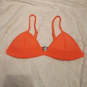 Triangl bikini top: Paloma Nero
